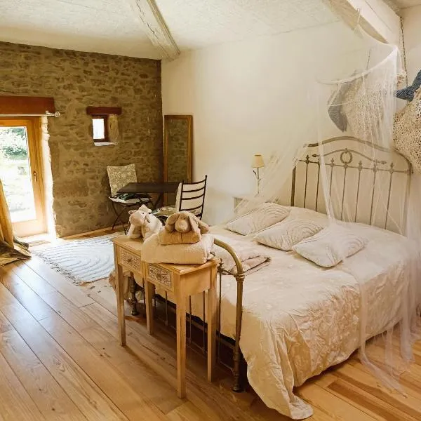 Un jardin sur la colline, hotel v destinaci Claveyson