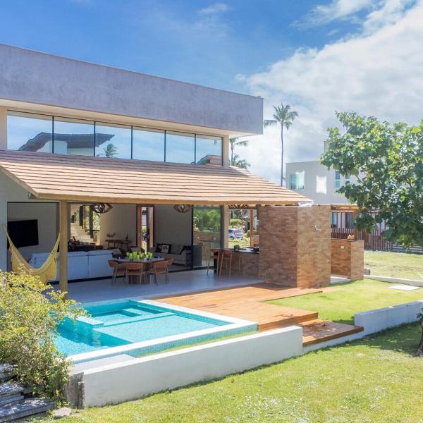 Casa de alto padrão em muro alto - Foto 4