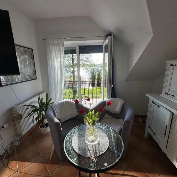 Apartament nad jeziorem w Charzykowach, hotel v destinácii Charzykowy