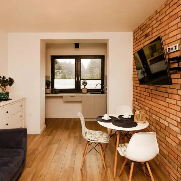 Mieszkania na konwaliowej، فندق في Mosty