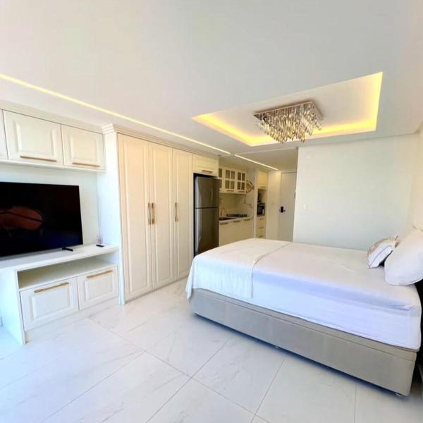 Flat de Luxo em frente ao mar de Cabo Branco