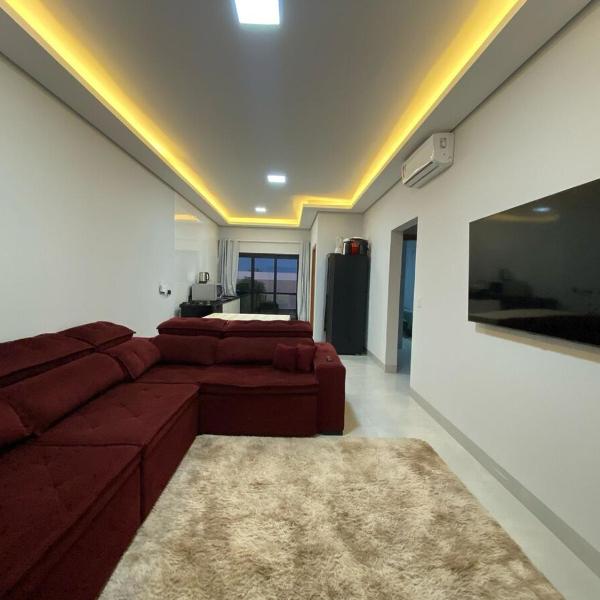 Apartamento novo no centro de Sinop!