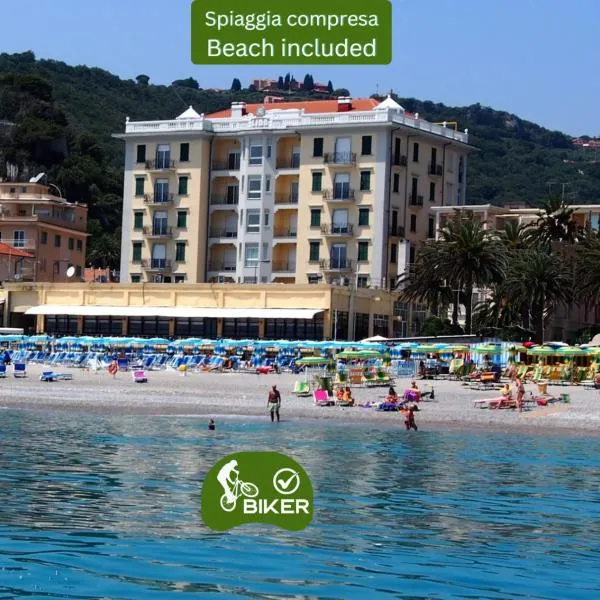 Lido Resort, hotel v destinácii Finale Ligure