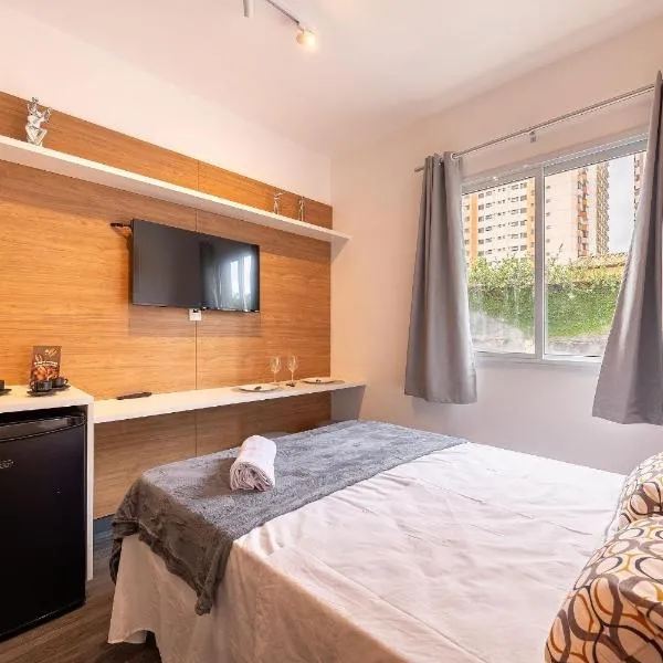 Hospedez - Estudio Neo São Caetano, hotel in São Caetano do Sul