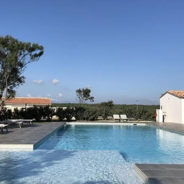 Villa Léonie, hôtel à Bonifacio