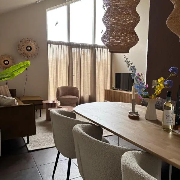 Nordnest - Aan het wad, hôtel à Tzummarum