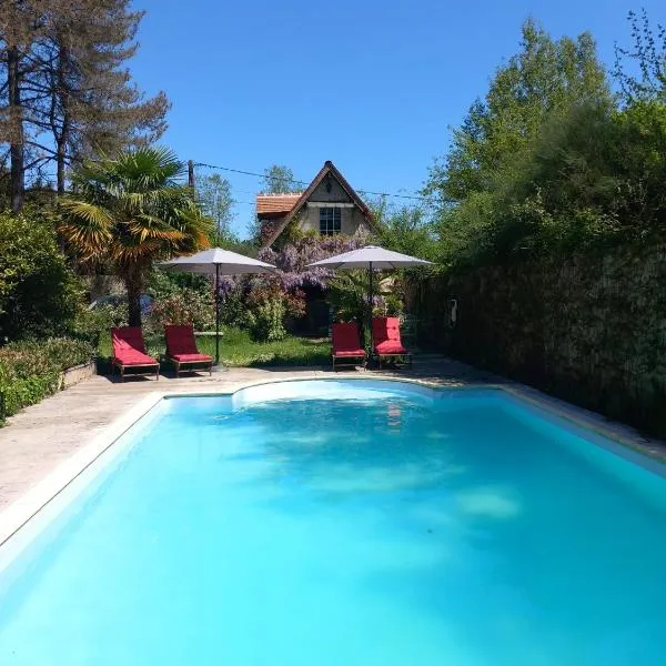 Maison d'hôtes La Danasha, hotel v destinaci Viglain