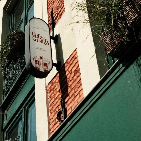 Chez Georges - Auberge Contemporaine, hotel v destinaci Lille