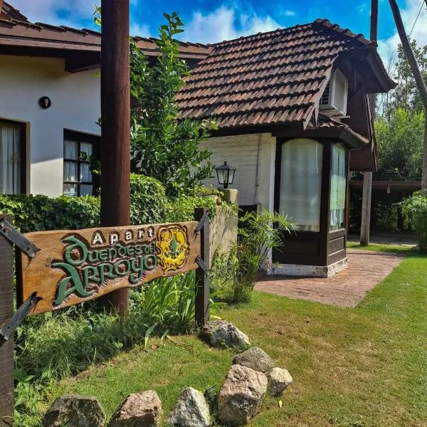 Aparts Duendes del Arroyo, hotel in Villa General Belgrano
