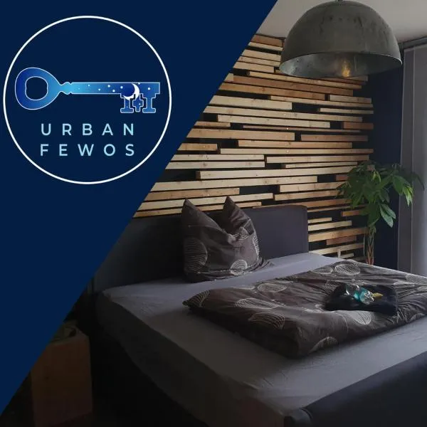 Black & Wood Design FeWo im Zentrum, hotel v destinaci Cottbus