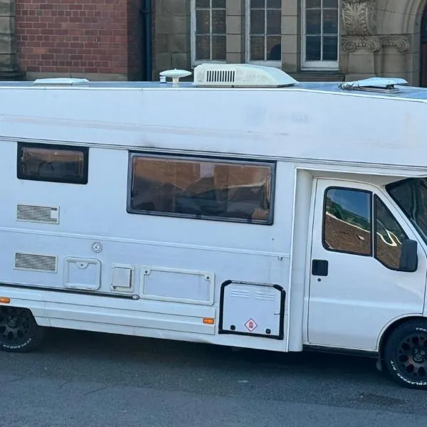 Cool Wheels on the Waterfront, hotel v destinaci Liverpool