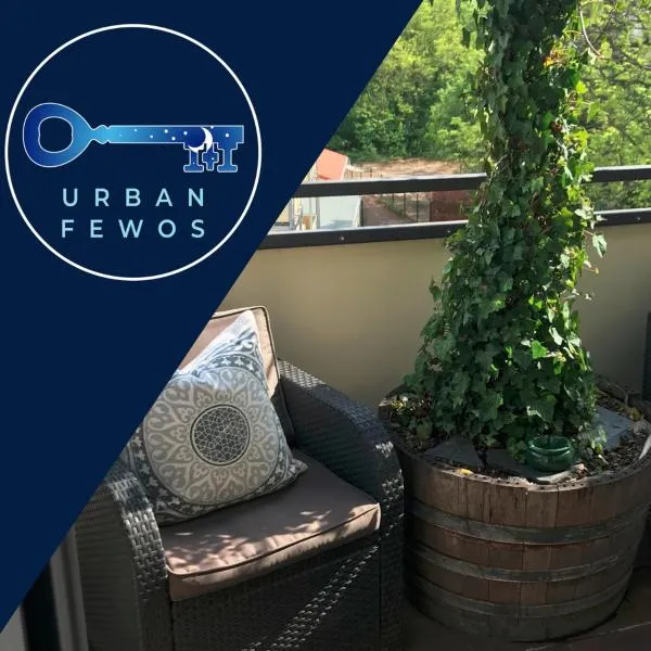 Stadtdschungel FeWo mit Balkon, hotel v destinaci Cottbus