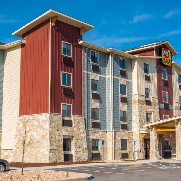 My Place Hotel-Salt Lake City-West Jordan, hotel v destinaci West Jordan