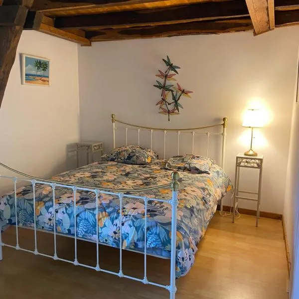 La Ferme du Gorgin, hotel in Innimond