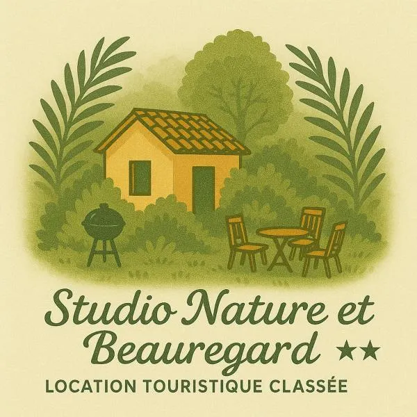 Studio Nature et Beauregard 30m2 en duplex proche lac, cures thermales et commerces – hotel w mieście Saint-Paul-lès-Dax