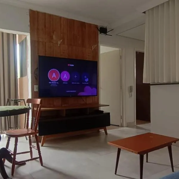 Apto familiar inteiro para seu uso, hotel v destinaci Belo Horizonte