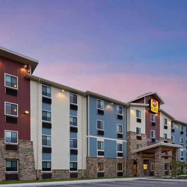 My Place Hotel-Jacksonville-Camp Lejeune, NC, hotel v destinaci Jacksonville
