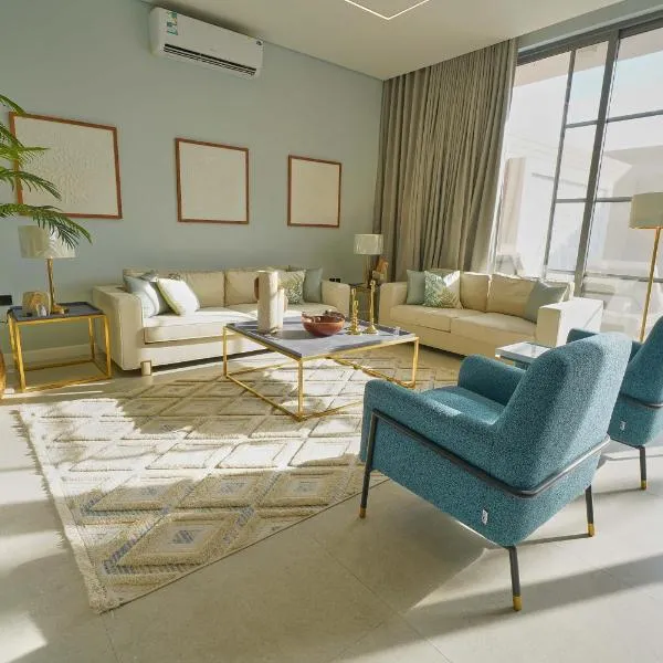 شاليهات مسرة الياقوت - alyaqout chalet, hotell i Jeddah