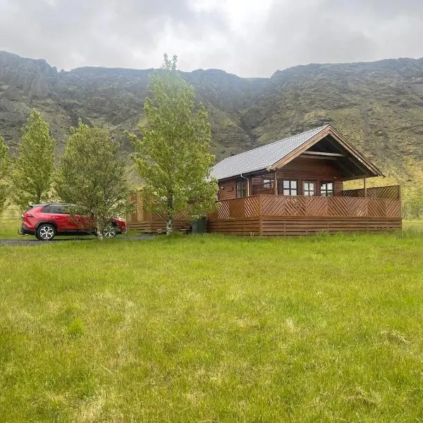 Giltún Warm and Scenic Cottage In The Heart of South, hotel v destinaci Selfoss