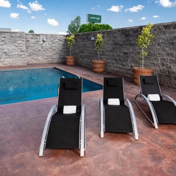 Garden Park Hotel, hotel in San Luis Potosí