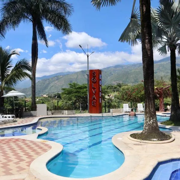 Solvae Hotel, hotell sihtkohas San Jerónimo