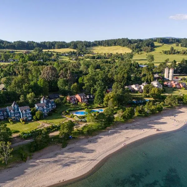 Bahía Coique, hotel a Futrono