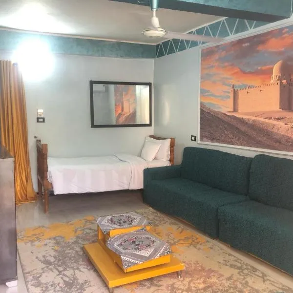 HAWATY NUBA DWeLL, отель в городе Nag` el-Ramla
