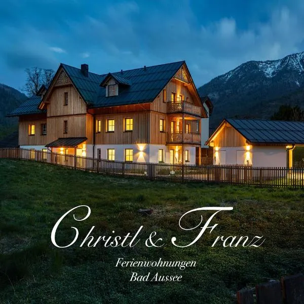 Haus Christl&Franz, hôtel à Bad Aussee