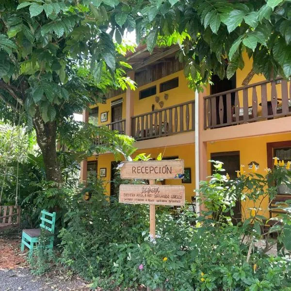 Kakao Lodge & Garden Río Celeste, hotel v destinaci Bijagua