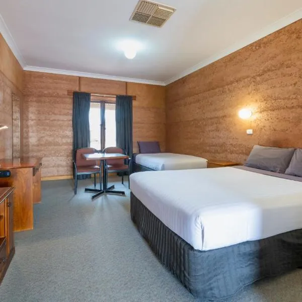 Mud Hut Motel, hotel v destinaci Coober Pedy
