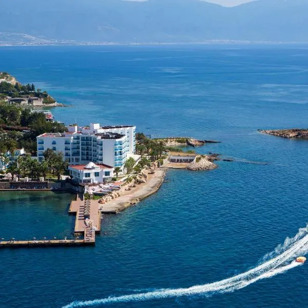 Le Bleu Hotel & Resort Kusadasi, viešbutis Kušadasyje