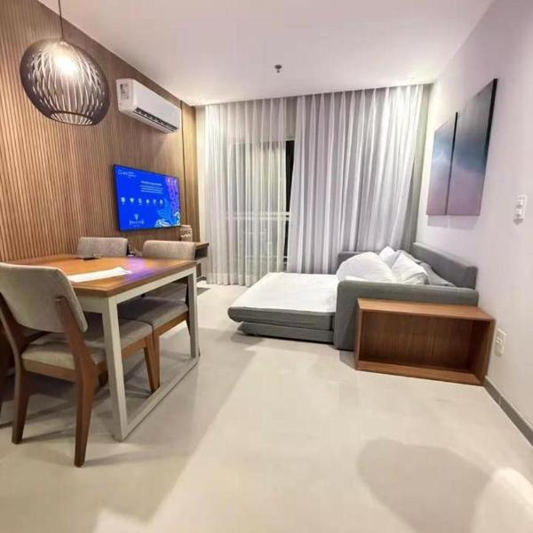 Apartamento em Resort - 2 quartos - Foto 4