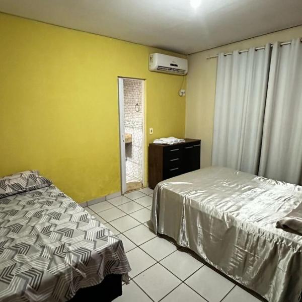 Suíte privativa com cozinha completa, ar e Wi-Fi - Foto 3