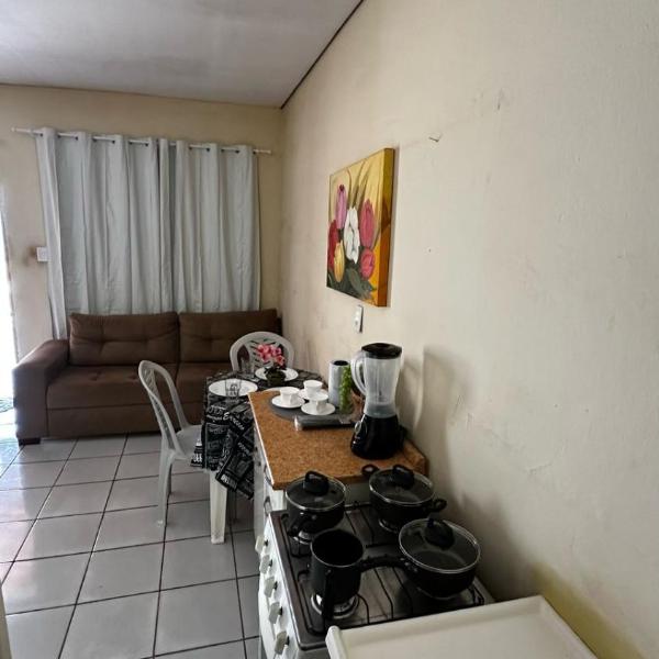 Suíte privativa com cozinha completa, ar e Wi-Fi - Foto 5