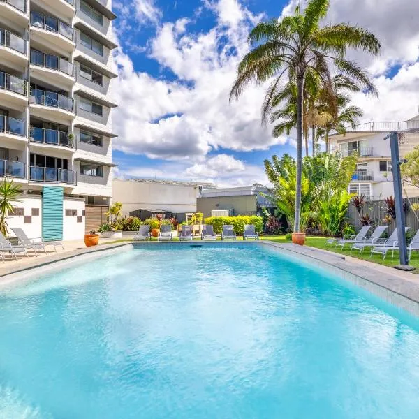 Maroochy Sands Holiday Apartments, hotel a Maroochydore