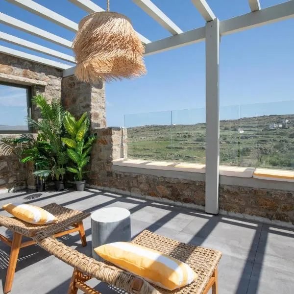 SilvAir by Silvernoses, Mykonos, hotel en Dexamenes