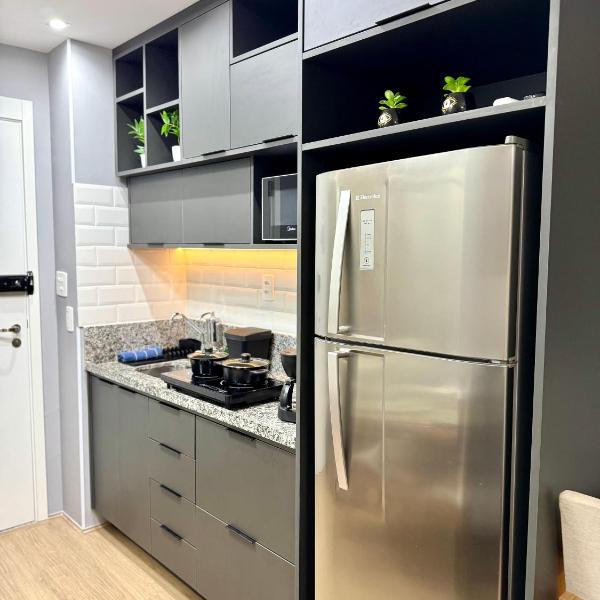 MV 142A Surpreendente Apartamento em Frente Ao Metrô Brás! - Rua Coronel Mursa, 56 - Bras - Foto 5