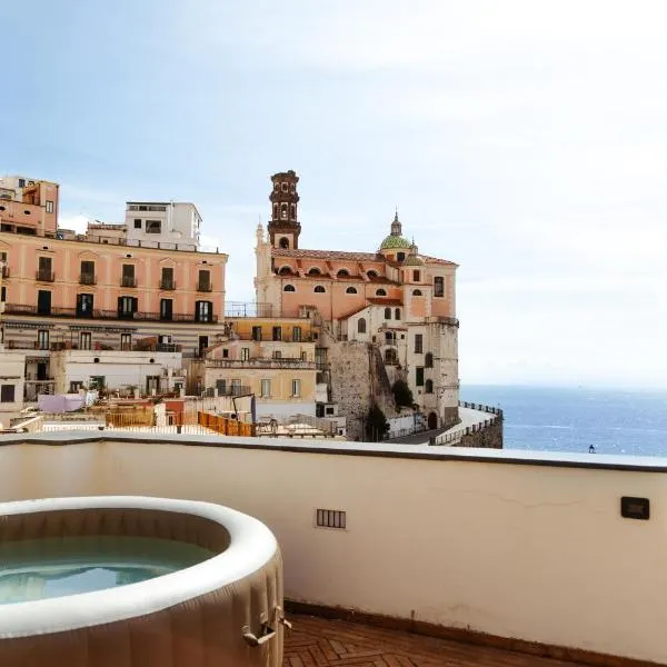 Casa Lauritano, viešbutis mieste Atranis