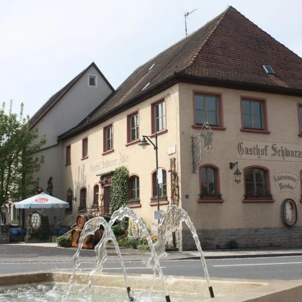 Schwarzer Adler - Hotel Garni: Dietersheim şehrinde bir otel