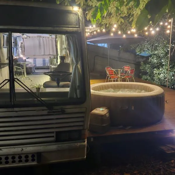 Onibus Casa VNI, hotell sihtkohas Venda Nova do Imigrante