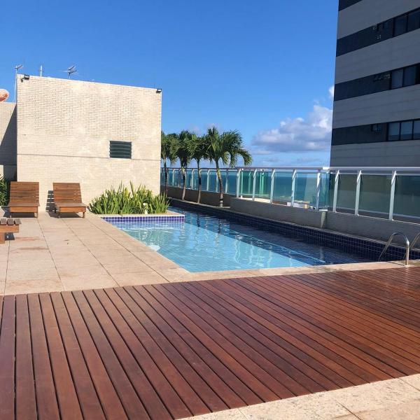 Apartamento Beira Mar - Condominio JTR - Maceió