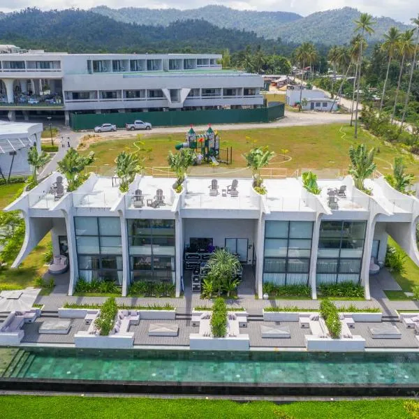 The Hotel Elizabeth Resort and Villas - Long Beach San Vicente Palawan、サン・ヴィチェンテのホテル