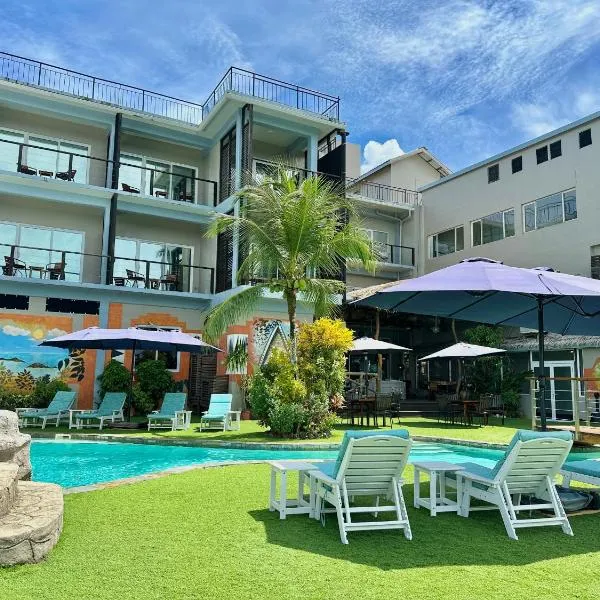 Palau Central Hotel, hotel v destinaci Koror