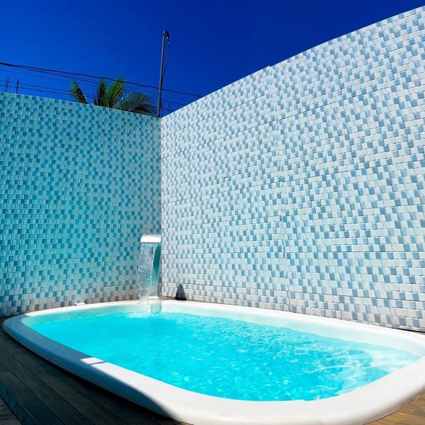 Casa Barra de Jacuípe Com Piscina D