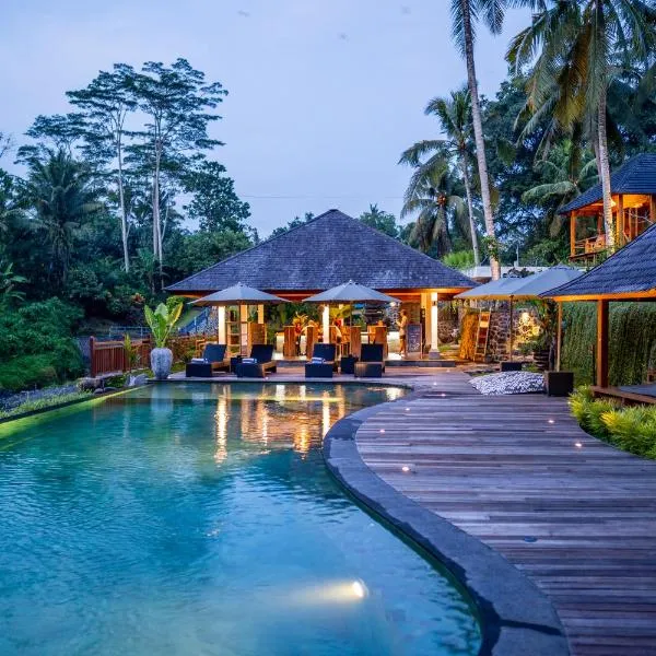 Taman Swarga Villa Resort & Spa Sidemen, hotel in Sidemen