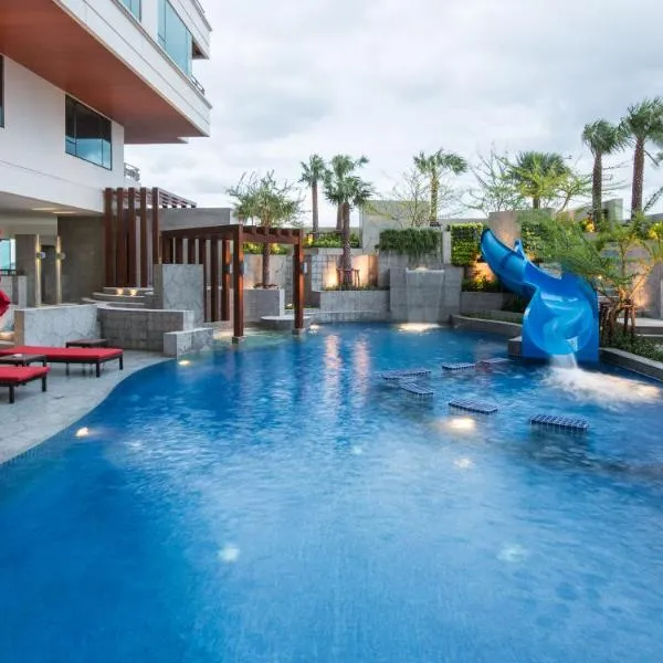 Jasmine Grande Residence, hotel v destinaci Bangkok