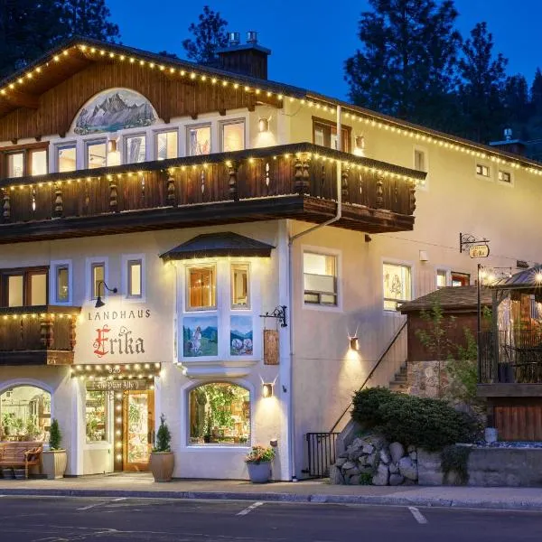 Landhaus Erika, hotel di Leavenworth