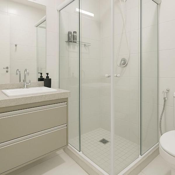 MV 126A Gracioso Apartamento Em Frente Ao Metrô Brás! - Rua Coronel Mursa, 56 - Brás - Foto 3