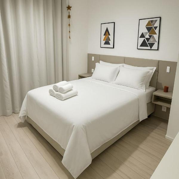 MV 126A Gracioso Apartamento Em Frente Ao Metrô Brás! - Rua Coronel Mursa, 56 - Brás