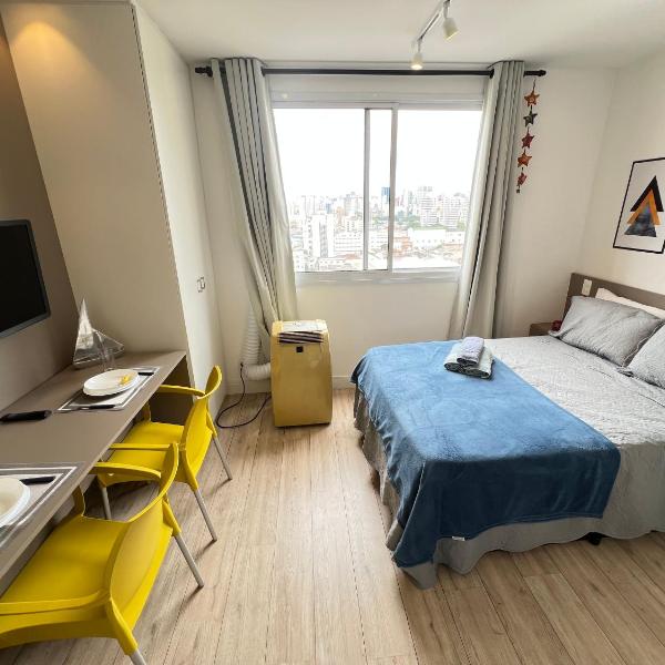 MV 126A Gracioso Apartamento Em Frente Ao Metrô Brás! - Rua Coronel Mursa, 56 - Brás - Foto 2